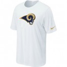 Men's Los Angeles Rams Printed T Shirt 1815