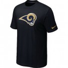 Men's Los Angeles Rams Printed T Shirt 1817