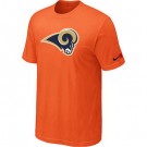 Men's Los Angeles Rams Printed T Shirt 1819