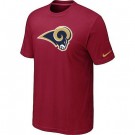 Men's Los Angeles Rams Printed T Shirt 1821