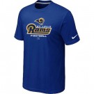 Men's Los Angeles Rams Printed T Shirt 1825