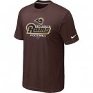 Men's Los Angeles Rams Printed T Shirt 1826