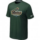 Men's Los Angeles Rams Printed T Shirt 1827