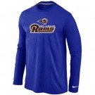 Men's Los Angeles Rams Printed T Shirt 1828