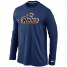 Men's Los Angeles Rams Printed T Shirt 1829