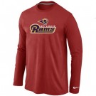 Men's Los Angeles Rams Printed T Shirt 1833