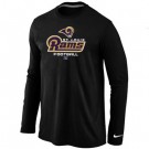Men's Los Angeles Rams Printed T Shirt 1834