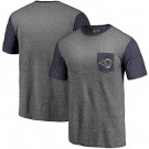 Men's Los Angeles Rams Printed T Shirt 1837