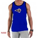 Men's Los Angeles Rams Printed Tank Top 17953