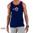 Men's Los Angeles Rams Printed Tank Top 17954