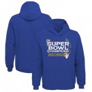 Men's Los Angeles Rams Royal Super Bowl LVI Champions Parade Pullover Hoodie