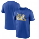 Men's Los Angeles Rams Royal Super Bowl LVI Champions Slogan T-Shirt