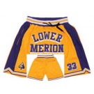 Men's Lower Merion High School Yellow Just Don Shorts