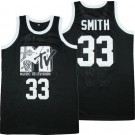 Men's MTV First Annual Rock N Jock #33 Will Smith Black Basketball Jersey