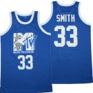 Men's MTV First Annual Rock N Jock #33 Will Smith Blue Basketball Jersey