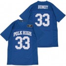 Men's Married with Children Polk High #33 Al Bundy Football Jersey