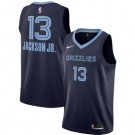 Men's Memphis Grizzlies #13 Jaren Jackson Jr Navy 2022 Icon Heat Press Jersey