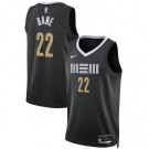 Men's Memphis Grizzlies #22 Desmond Bane Black 2023 City Icon Heat Press Jersey