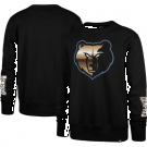 Men's Memphis Grizzlies Black City Edition Two Peat Headline Pullover Sweatshirt