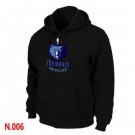 Men's Memphis Grizzlies Black Printed Pullover Hoodie