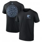Men's Memphis Grizzlies Black Street Collective T-Shirt