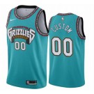 Men's Memphis Grizzlies Customized Aqua Classic Stitched Swingman Jersey
