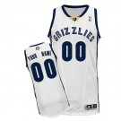 Men's Memphis Grizzlies Customized White Swingman Adidas Jersey