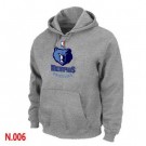Men's Memphis Grizzlies Grey Printed Pullover Hoodie