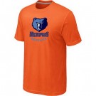 Men's Memphis Grizzlies Printed T Shirt 14036