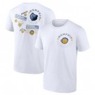 Men's Memphis Grizzlies White Street Collective T-Shirt
