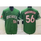 Men's Mexico #56 Randy Arozarena Green Player Number 2023 World Baseball Classic Cool Base Jersey