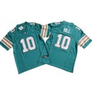Men's Miami Dolphins #10 Tyreek Hill Limited Aqua Throwback FUSE Vapor Jersey