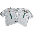 Men's Miami Dolphins #1 Tua Tagovailoa Limited White FUSE Vapor Jersey