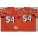 Men's Miami Dolphins #54 Zach Thomas Orange 2004 Throwback Jersey
