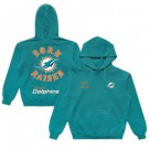 Men's Miami Dolphins Aqua Born x Raised Pullover Hoodie