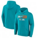 Men's Miami Dolphins Aqua NFL x Bud Light Pullover Hoodie