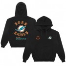 Men's Miami Dolphins Black Born x Raised Pullover Hoodie