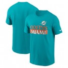 Men's Miami Dolphins Go Fins Miami Local Essential T Shirt