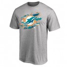 Men's Miami Dolphins Printed T Shirt 1904