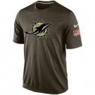 Men's Miami Dolphins Printed T Shirt 1908