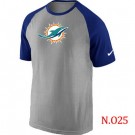 Men's Miami Dolphins Printed T Shirt 1930