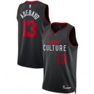 Men's Miami Heat #13 Bam Adebayo Black 2023 City Icon Heat Press Jersey