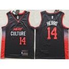 Men's Miami Heat #14 Tyler Herro Black 2023 City Icon Swingman Jersey