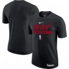 Men's Miami Heat Black 2022 Legend On Court Practice Performance T Shirt