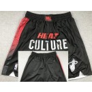 Men's Miami Heat Black 2023 City Just Don Shorts