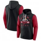 Men's Miami Heat Black Bold Attack Pullover Hoodie