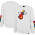 Men's Miami Heat Black City Edition Two Peat Headline Pullover Sweatshirt