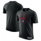 Men's Miami Heat Black Legend On Court Practice Performance T Shirt