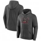 Men's Miami Heat Charcoal Noches Ene Be A Pullover Hoodie