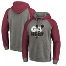 Men's Miami Heat Gray 2 Printed Pullover Hoodie